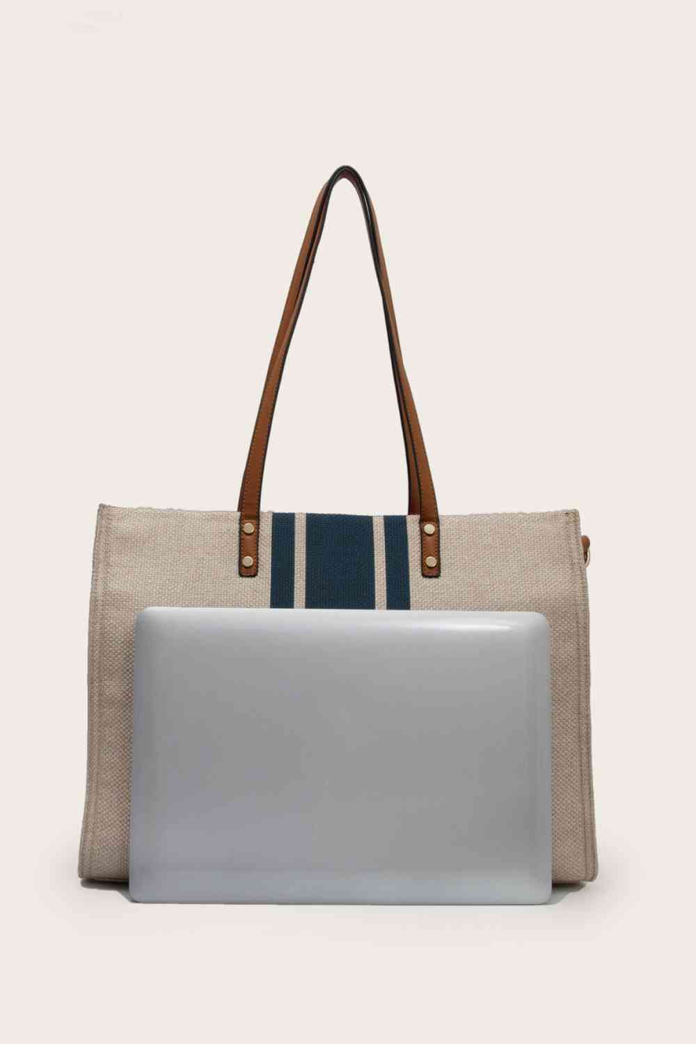 Striped Tote Bag Trandify deal