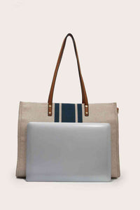 Striped Tote Bag Trandify deal