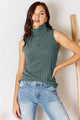 Basic Bae Full Size Ribbed Turtleneck Tank Trandify deal