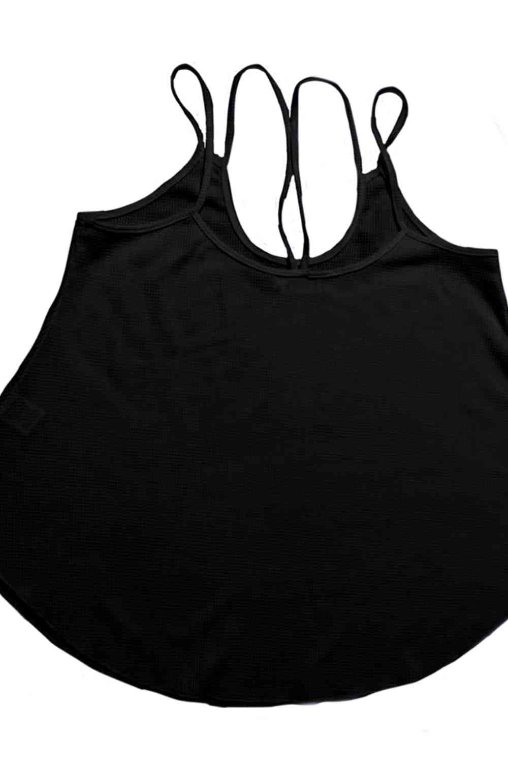 Scoop Neck Double-Strap Cami Trandify deal