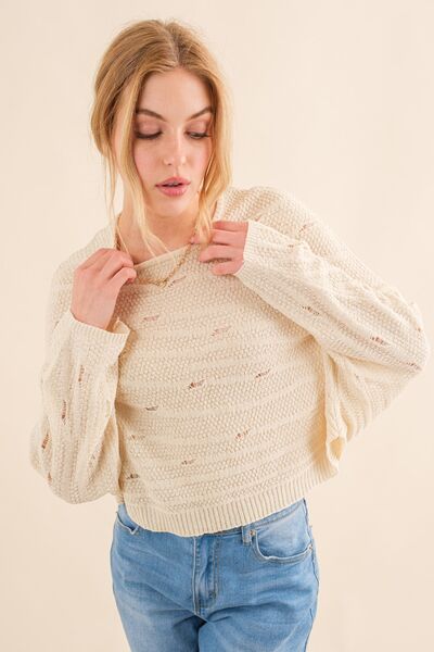 And The Why Dolman Sleeves Sweater Trandify deal