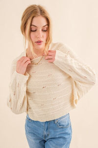 And The Why Dolman Sleeves Sweater Trandify deal