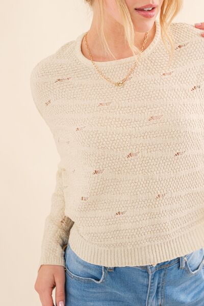 And The Why Dolman Sleeves Sweater Trandify deal