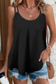 Scoop Neck Double-Strap Cami Trandify deal