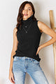 Basic Bae Full Size Ribbed Turtleneck Tank Trandify deal