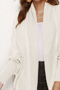Angel Wings Open Front Batwing Sleeve Cardigan Trandify deal
