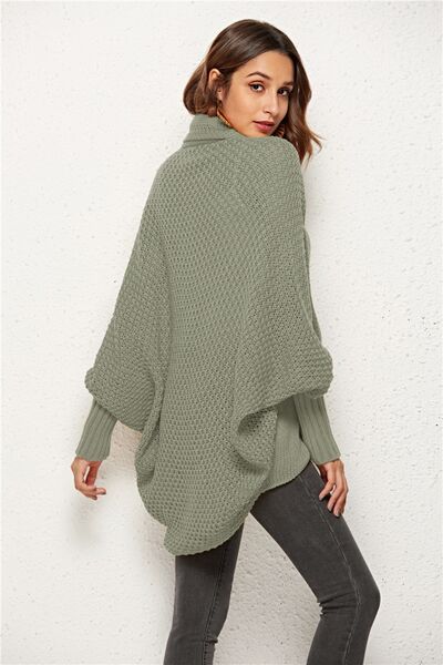 Angel Wings Open Front Batwing Sleeve Cardigan Trandify deal