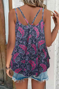 Scoop Neck Double-Strap Cami Trandify deal