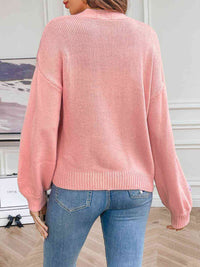 Floral Long Sleeve Open Front Cardigan Trandify deal