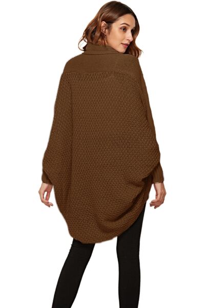 Angel Wings Open Front Batwing Sleeve Cardigan Trandify deal