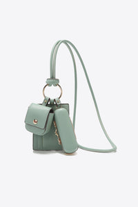 Nicole Lee USA Vegan Leather 3-Piece Lanyard Set Trandify deal