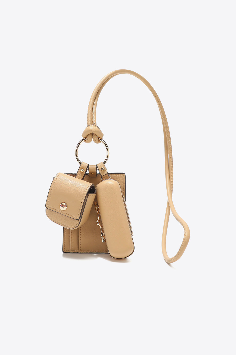 Nicole Lee USA Vegan Leather 3-Piece Lanyard Set Trandify deal