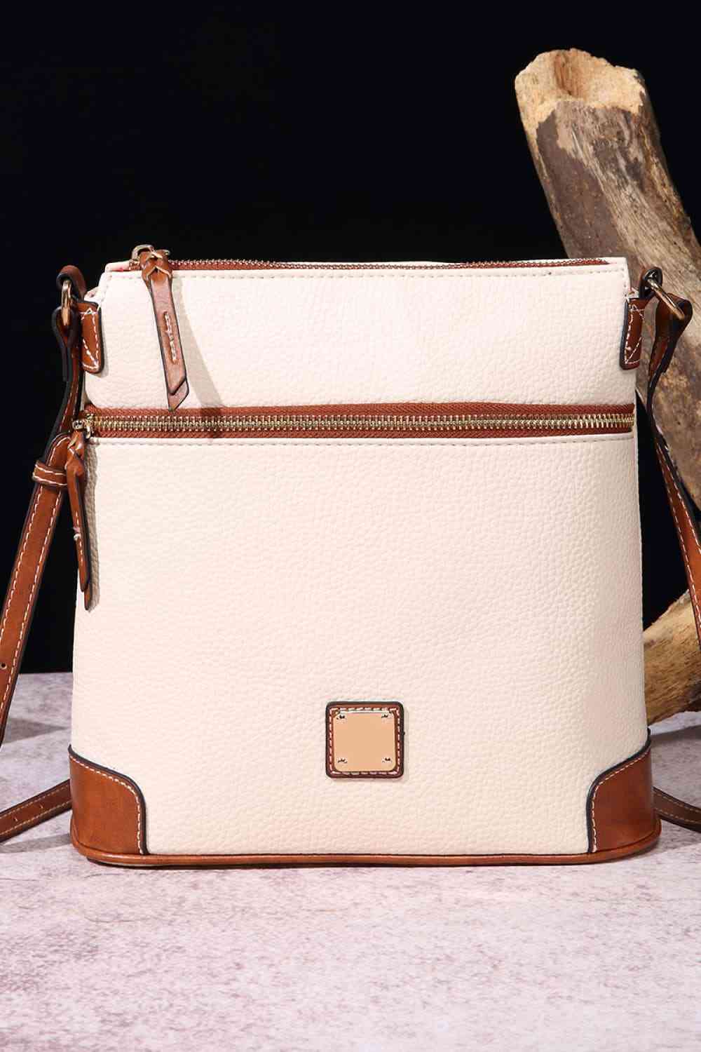 PU Leather Crossbody Bag Trandify deal