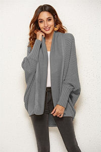 Angel Wings Open Front Batwing Sleeve Cardigan Trandify deal