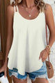 Scoop Neck Double-Strap Cami Trandify deal