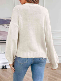 Floral Long Sleeve Open Front Cardigan Trandify deal