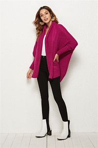 Angel Wings Open Front Batwing Sleeve Cardigan Trandify deal