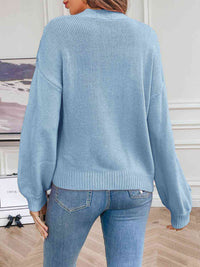 Floral Long Sleeve Open Front Cardigan Trandify deal