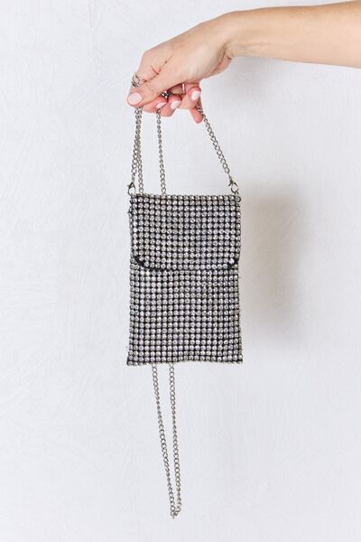 Forever Link Rhinestone Mini Crossbody Bag Trandify deal