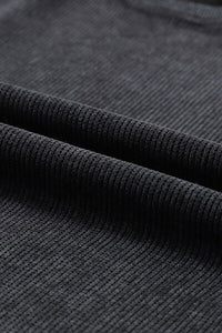 Sequin Candy Cane Round Neck Sweatshirt - Trandify Deal