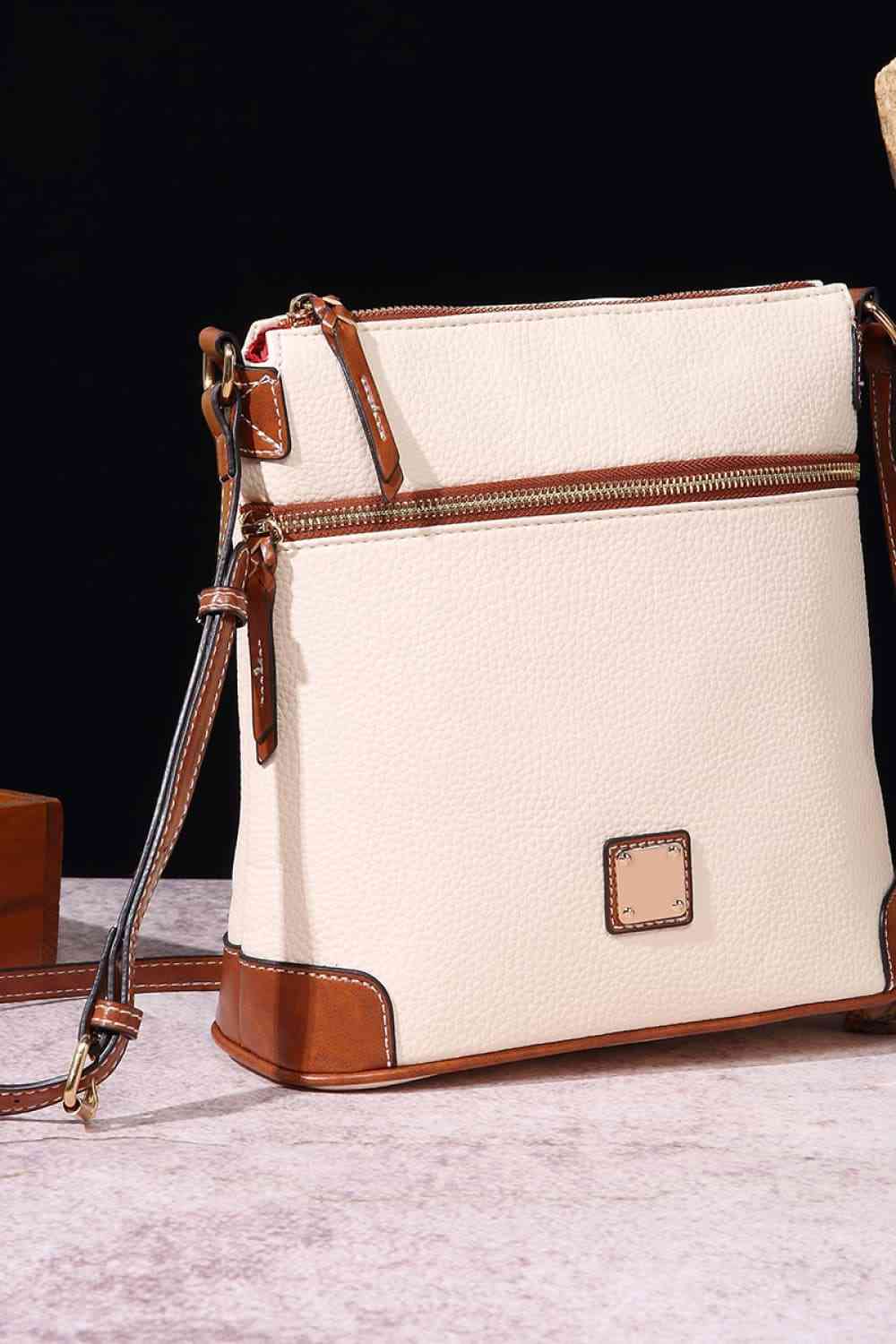 PU Leather Crossbody Bag Trandify deal