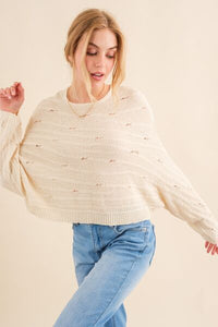 And The Why Dolman Sleeves Sweater Trandify deal