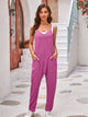 Spaghetti Strap Jumpsuit with Pockets Trandify deal