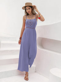 Fashionable Spaghetti Strap Jumpsuit – Comfortable & Chic Summer Wear