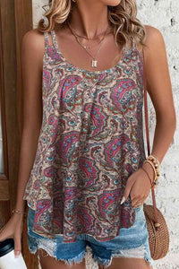 Scoop Neck Double-Strap Cami Trandify deal