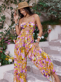 Bodycon Spaghetti Strap Jumpsuit – Chic & Comfortable for USA Women