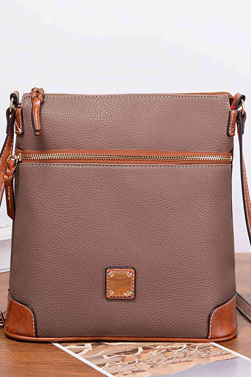 PU Leather Crossbody Bag Trandify deal