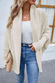 Open Front Long Sleeve Cardigan Trandify deal