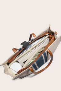 Striped Tote Bag Trandify deal