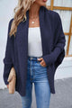 Open Front Long Sleeve Cardigan Trandify deal