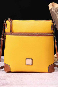 PU Leather Crossbody Bag Trandify deal