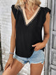 Perfee Ruffled V-Neck Tank Trandify deal