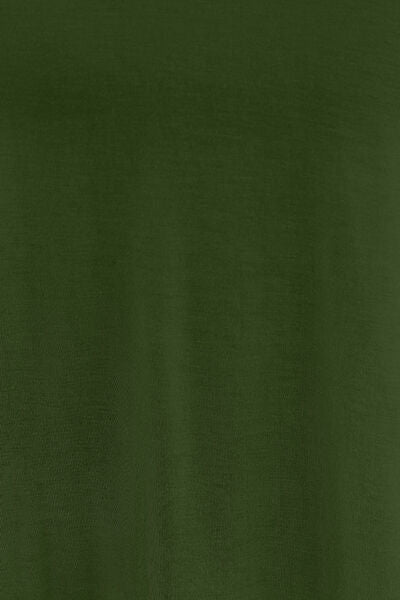 Basic Bae Full Size V-Neck Lantern Sleeve Blouse Trandify deal