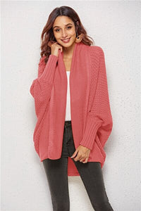 Angel Wings Open Front Batwing Sleeve Cardigan Trandify deal