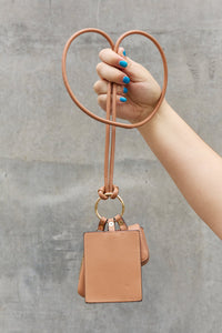 Nicole Lee USA Vegan Leather 3-Piece Lanyard Set Trandify deal