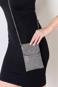 Forever Link Rhinestone Mini Crossbody Bag Trandify deal