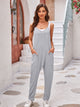 Spaghetti Strap Jumpsuit with Pockets Trandify deal