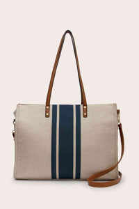 Striped Tote Bag Trandify deal