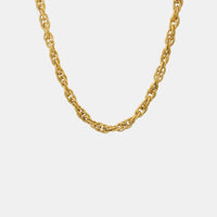 Titanium Steel Chain Necklace Trandify deal