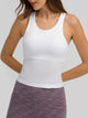 Millennia Round Neck Racerback Active Tank Trandify Deal