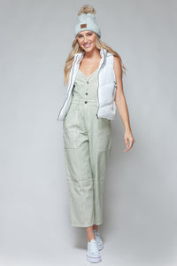Snobbish Zip Up Quilted Hooded Vest Trandify Deal