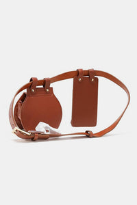 Nicole Lee USA 2 Piece Texture Belt Bag Trandify deal