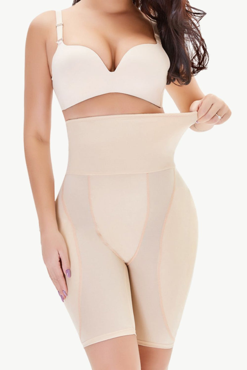 High Waisted Tummy Control Shaping Shorts – Trandifydeal