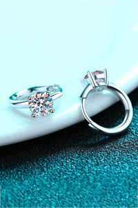 Moissanite Huggie Earrings Trandify Deal