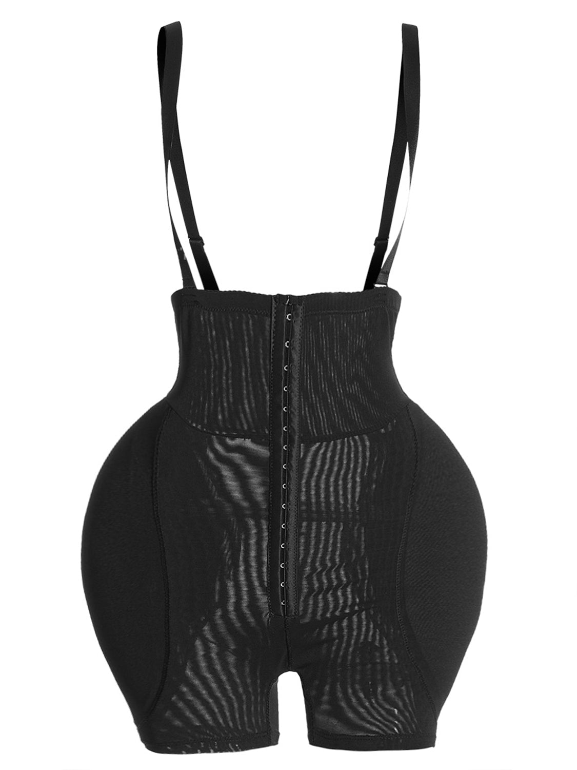 Full Size Hook-and-Eye Under-Bust Shaping Bodysuit Trandify deal