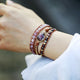 Natural Stone Layered Bracelet Trandify Deal